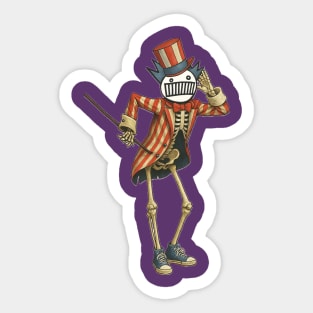 Uncle Boognish Sticker